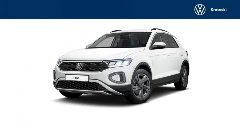 samochody osobowe Volkswagen T-Roc cena 121580 przebieg: 5, rok produkcji 2024 z Żagań